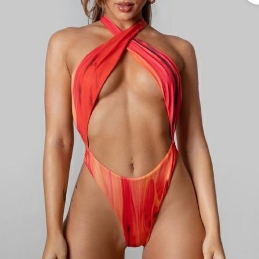 One piece swimsuit